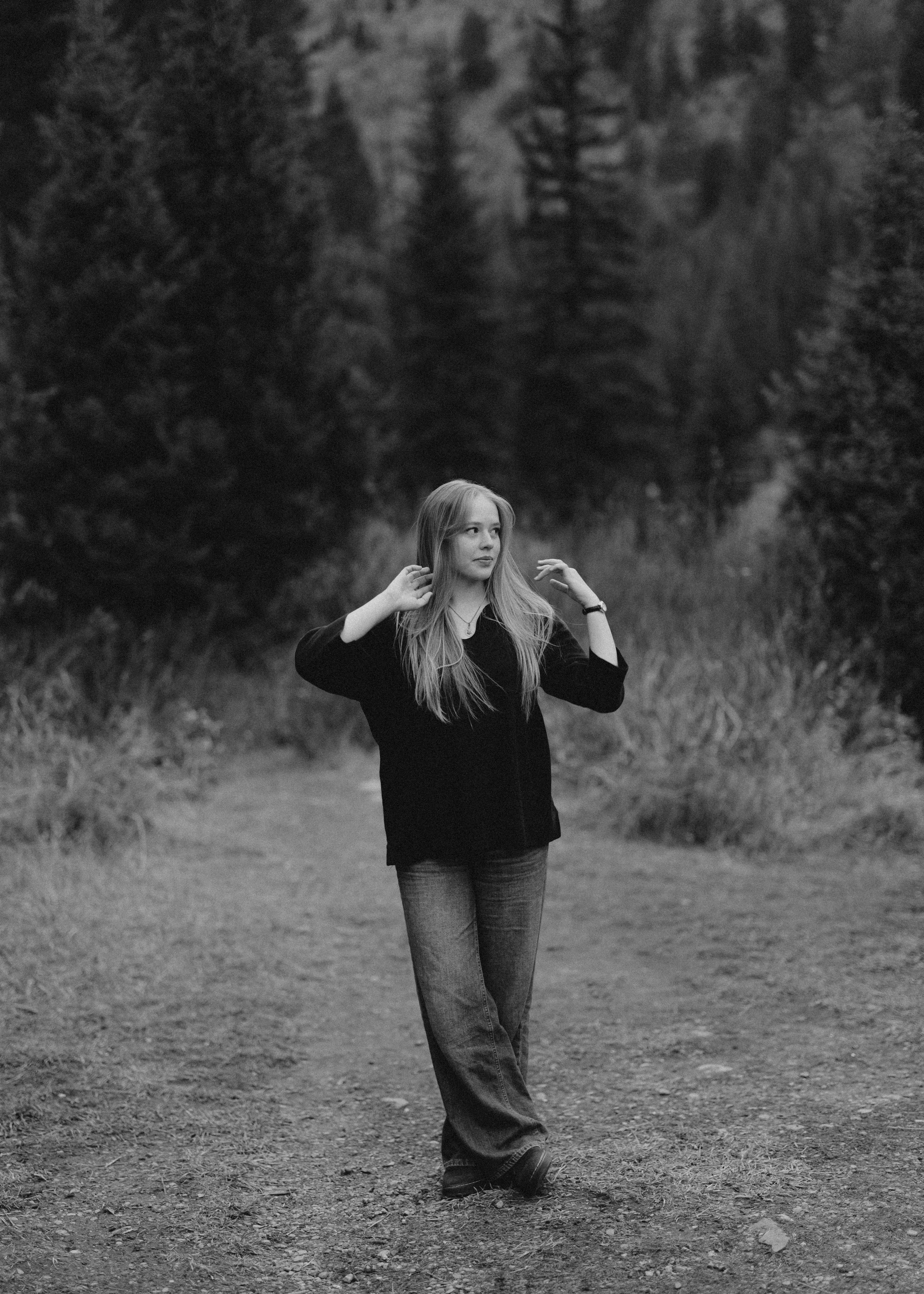 Portrait portfolio photo